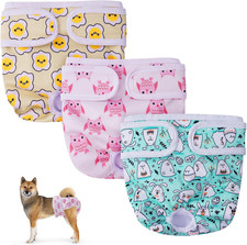 Lavabili Pannolini per Cani