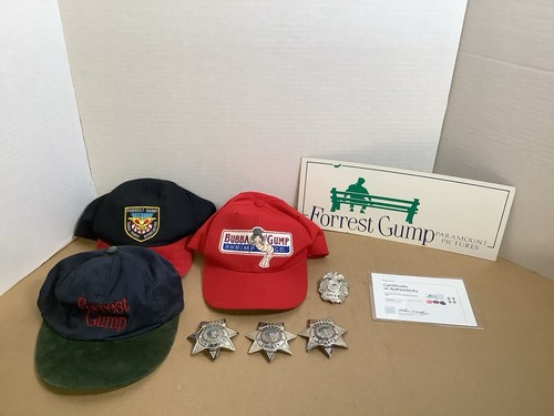 Forrest gump movie prop lotto - gump,