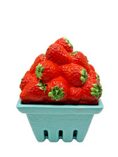 Candela profumata alle fragole