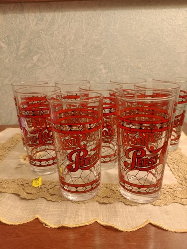 Set bicchieri pepsi cola - bicchieri, pepsi-cola