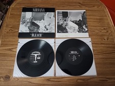 Nirvana "Bleach" 2009 reissue