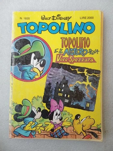 Topolino 1835 in - topolino, 1