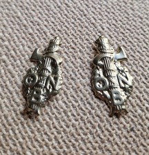 Spilla Distintivo Grado Opera Nazionale Balilla Guerra Italia Bavero Giacca