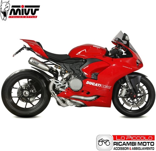 Scarico completo mivv m1 - scarico, x-m1