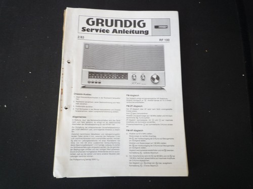 Manuale servizio originale - servizio,