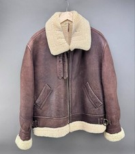 Bomber da volo giacca pelle di
