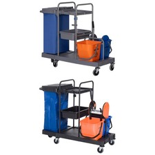 HOMCOM Carrello Lavapavimenti