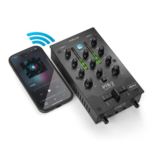 Reloop ptb mixer - reloop,