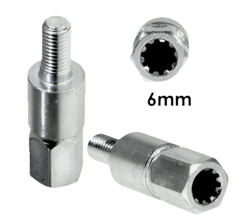 Inserto denti 6mm - inserto, per