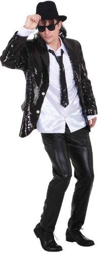 Giacca paillettes costume