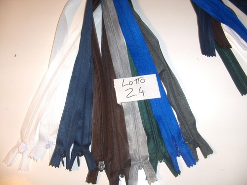 Chiusure lampo zip - chiusure,