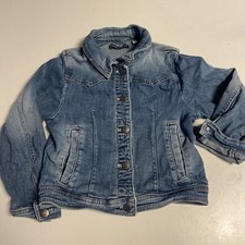 Giacca jeans denim marines