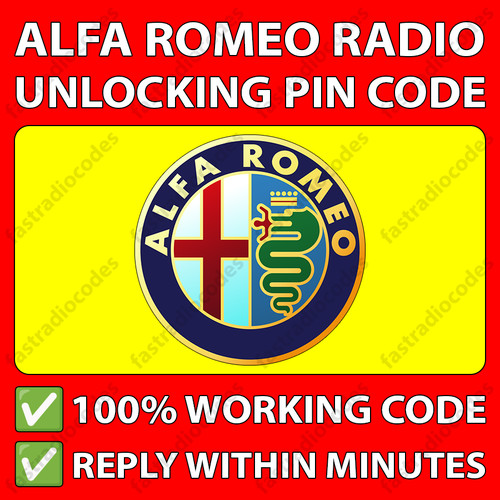 Radio alfa romeo - romeo, codice