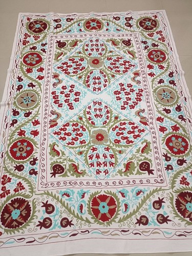Copritavolo suzani throw - suzani,