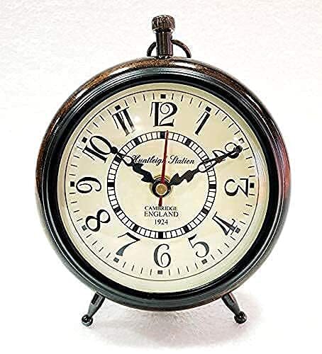 Antico orologio tavolo in - antico,