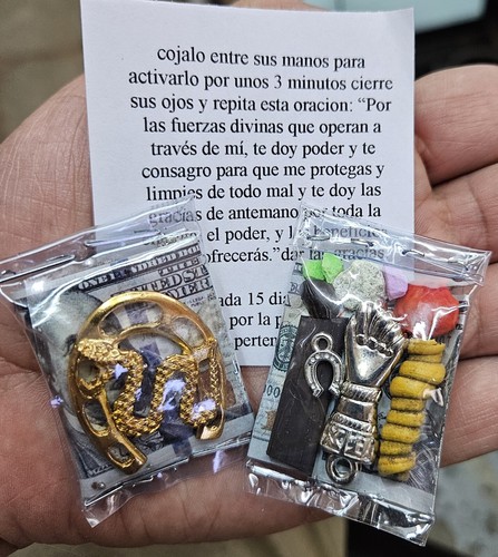Poderoso amuleto lama dinero - amuleto,