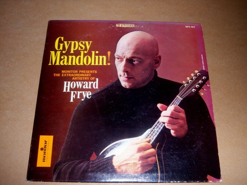 Howard frye gypsy - howard,