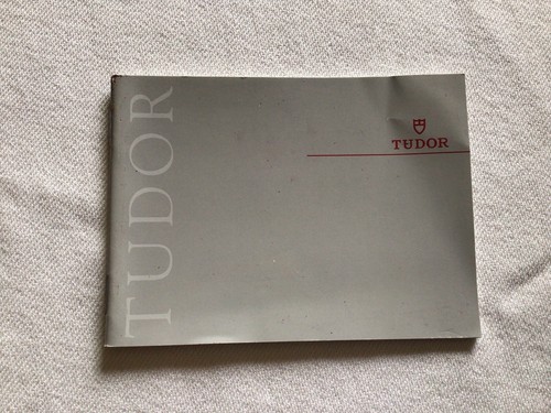 Libretto booklet tudor codice - tudor,
