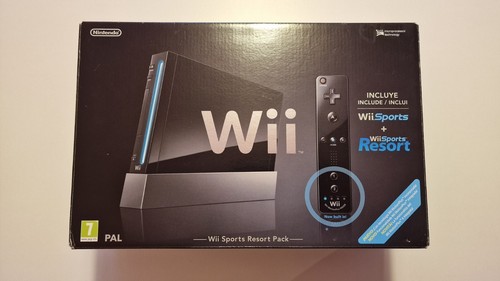 Consola wii sports resort - consola,