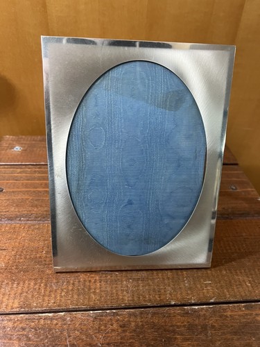 Cornice ovale silver foto - cornice,