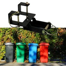 Gancio pattumiera in acciaio