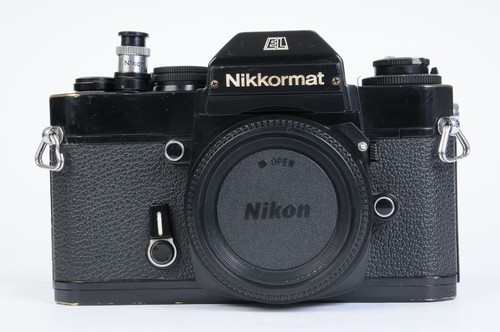 Nikon nikkormat - nikon, el