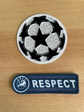 Patch Badge Champions League 2023-2024 Uefa CL Respect Official toppa 2023-2025