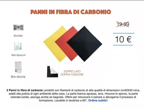 Kit pulizia panni magici in - kit,