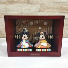 Disney Japan Kato Kogei Topolino e amici marzo mensile statuina ceramica