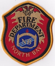 Patch North Bay Vigili del