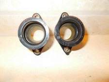 coppia collettori aspirazione per yamaha tt 350,xt 350 - 42U,55v nuovi!