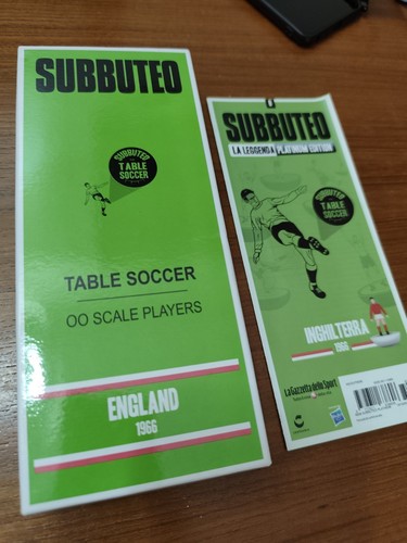 Subbuteo leggenda platinum - subbuteo,