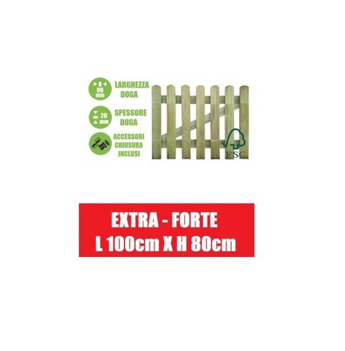 Cancelletto legno pino - cancelletto, di