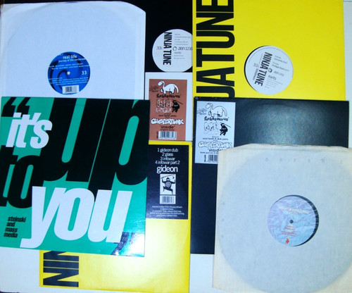 Ninja tune 90s vinyl - 12",