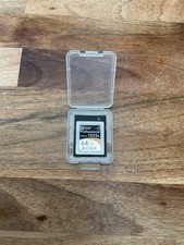 Scheda di memoria flash XQD Lexar Professional 64 GB 1333x velocità (200 MB/s)