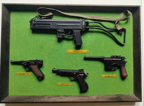 Uniwerk set pistole giocattolo - pistole,
