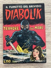 Diabolik  N 7 prima serie