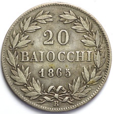 Stato Pontificio 20 baiocchi