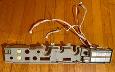 Akai GX-77 Pannello di controllo in plastica anteriore interno inferiore bobina con tastiera