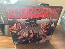 SCORPIONS World Wide Live