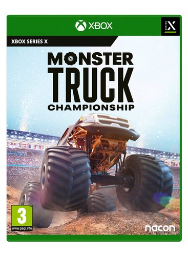 Monster truck championship - monster,