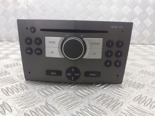 Opel astra 2007 radio - 2007,