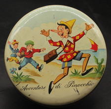 Antica Rara Scatola Latta