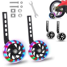 Ruote Ausiliarie per Biciclette per Bambini,Training Wheels,Rotelle Regolabili p