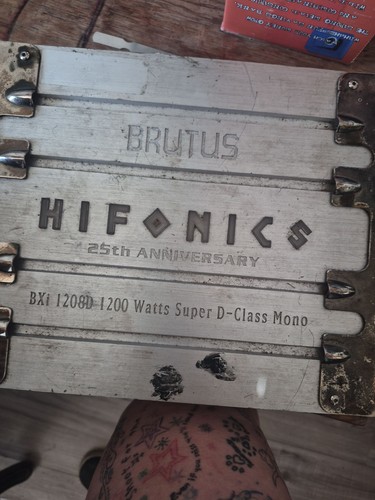 Hifonics brutus bxi - hifonics,