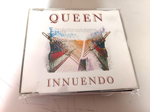 Queen innuendo cd - ,