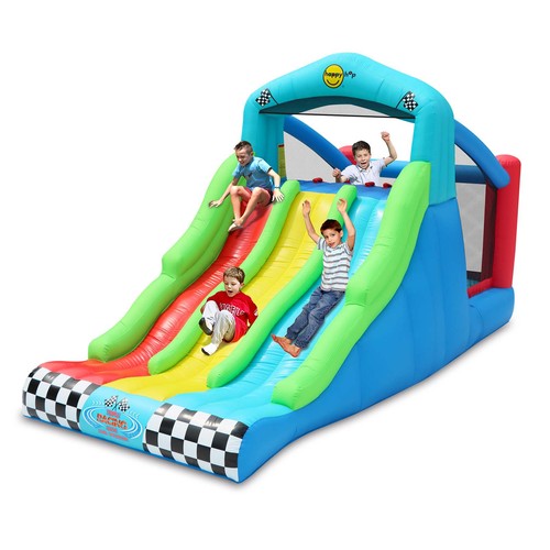 Triple racing slide and - triple,