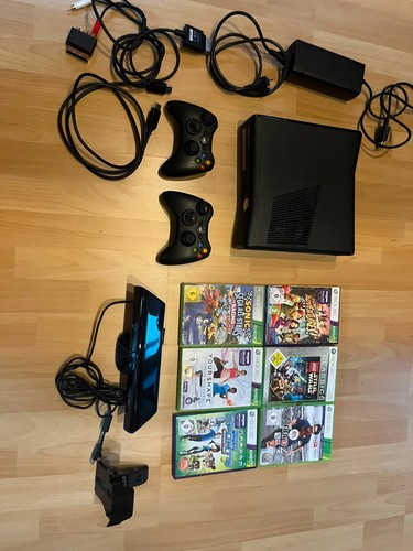 Xbox 360 incl - 6, giochi,
