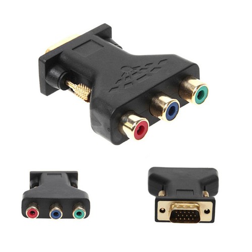 Adattatore vga rca 3rca - adattatore,