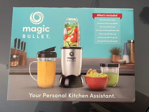 Nuovo frullatore magic bullet - nuovo,